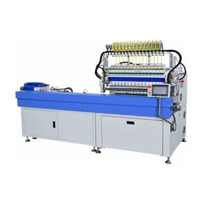 Avvolgitore completamente automatico a 12 assi e macchina multiasse